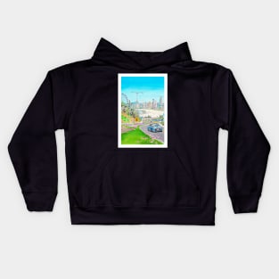 Balneário Camboriú, Brazil Kids Hoodie